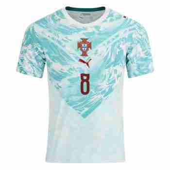 B. FERNANDES NO.8 Camiseta Segunda Portugal 2026-Versión Jugador_1