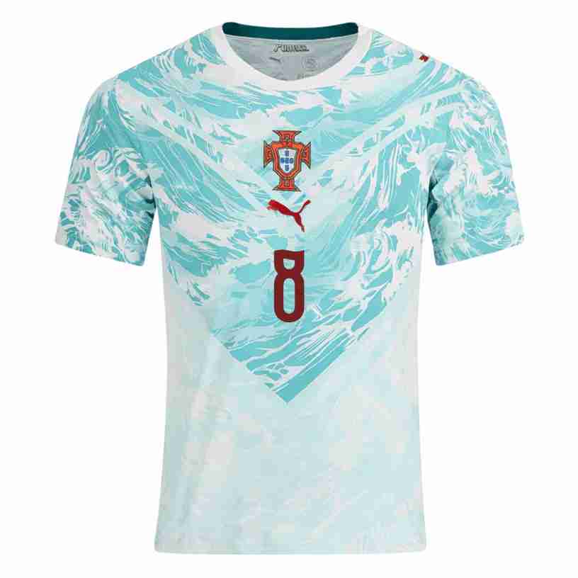 B. FERNANDES NO.8 Camiseta Segunda Portugal 2026-Versión Jugador_1 B. FERNANDES NO.8 Camiseta Segunda Portugal 2026-Versión Jugador_1