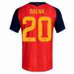 BAENA NO.20 Camiseta Primera España 2026-Versión Jugador