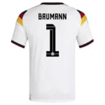 BAUMANN NO.1 Camiseta Primera Alemania 2026-Versión Jugador