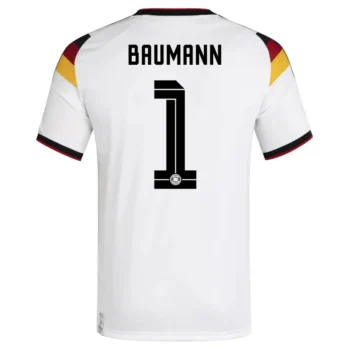 BAUMANN NO.1 Camiseta Primera Alemania 2026-Versión Jugador
