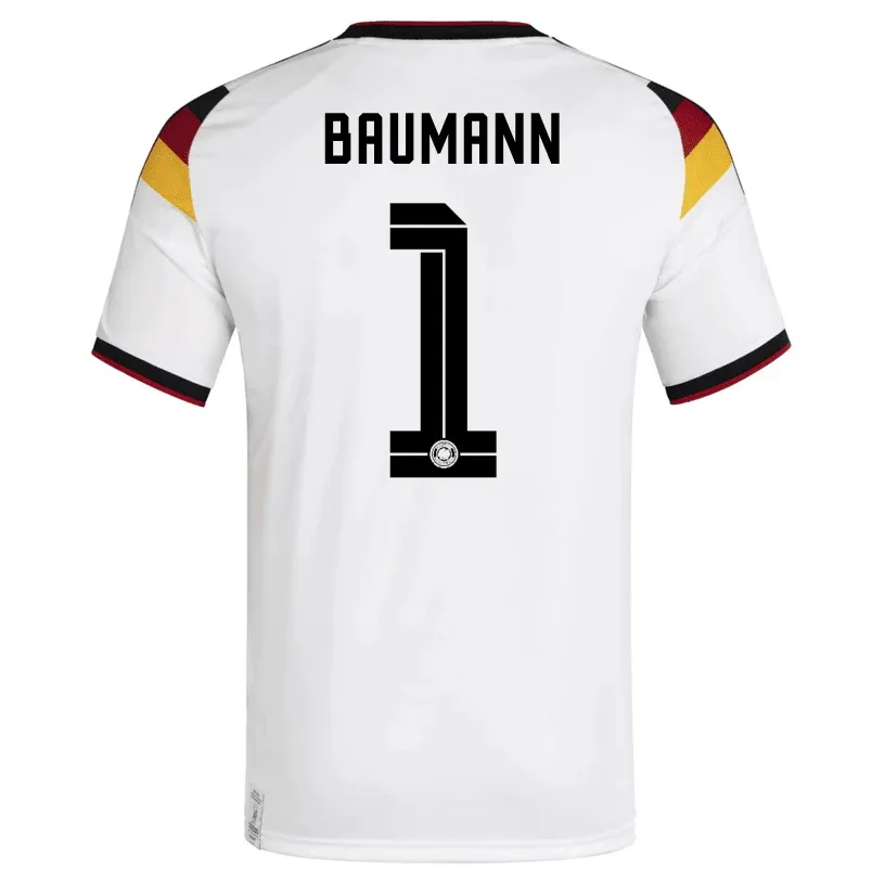BAUMANN NO.1 Equipacion Alemania Primera 2026-Versión Jugador BAUMANN NO.1 Camiseta Primera Alemania 2026-Versión Jugador