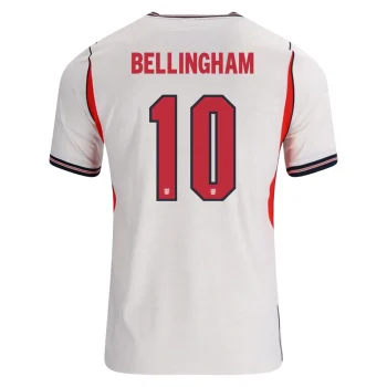 BELLINGHAM NO.10 Camiseta Primera Inglaterra 2026-Versión Jugador