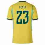 BENTO NO.23 Camiseta Primera Brasil 2026-Versión Jugador