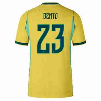 BENTO NO.23 Camiseta Primera Brasil 2026-Versión Jugador