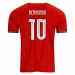 BERNARDO NO.10 Camiseta Primera Portugal 2026-Versión Jugador