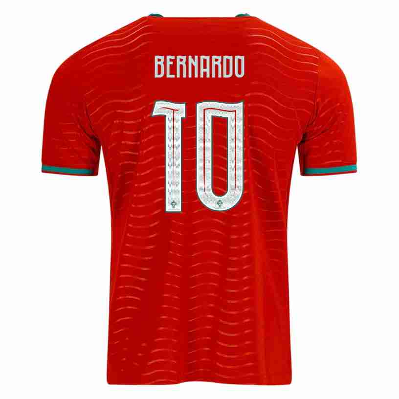 BERNARDO NO.10 Camiseta Primera Portugal 2026-Versión Jugador BERNARDO NO.10 Camiseta Primera Portugal 2026-Versión Jugador
