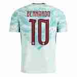 BERNARDO NO.10 Camiseta Segunda Portugal 2026-Versión Jugador