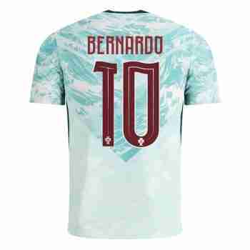 BERNARDO NO.10 Camiseta Segunda Portugal 2026-Versión Jugador