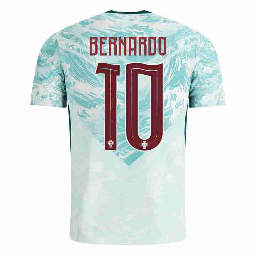 BERNARDO NO.10 Camiseta Segunda Portugal 2026-Versión Jugador BERNARDO NO.10 Camiseta Segunda Portugal 2026-Versión Jugador