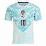 BERNARDO NO.10 Camiseta Segunda Portugal 2026-Versión Jugador