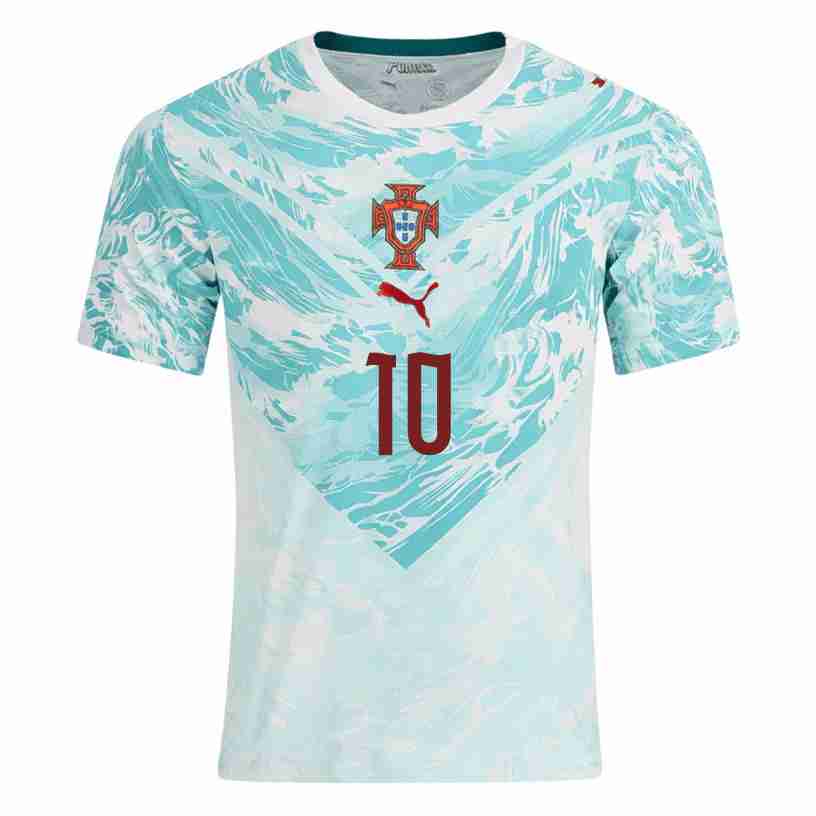 BERNARDO NO.10 Camiseta Segunda Portugal 2026-Versión Jugador_1 BERNARDO NO.10 Camiseta Segunda Portugal 2026-Versión Jugador_1