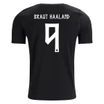 BRAUT HAALAND NO.9 Camiseta Segunda Noruega 2026-Versión Jugador