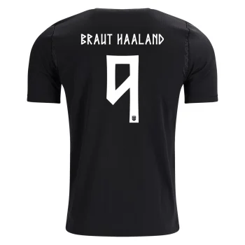 BRAUT HAALAND NO.9 Camiseta Segunda Noruega 2026-Versión Jugador