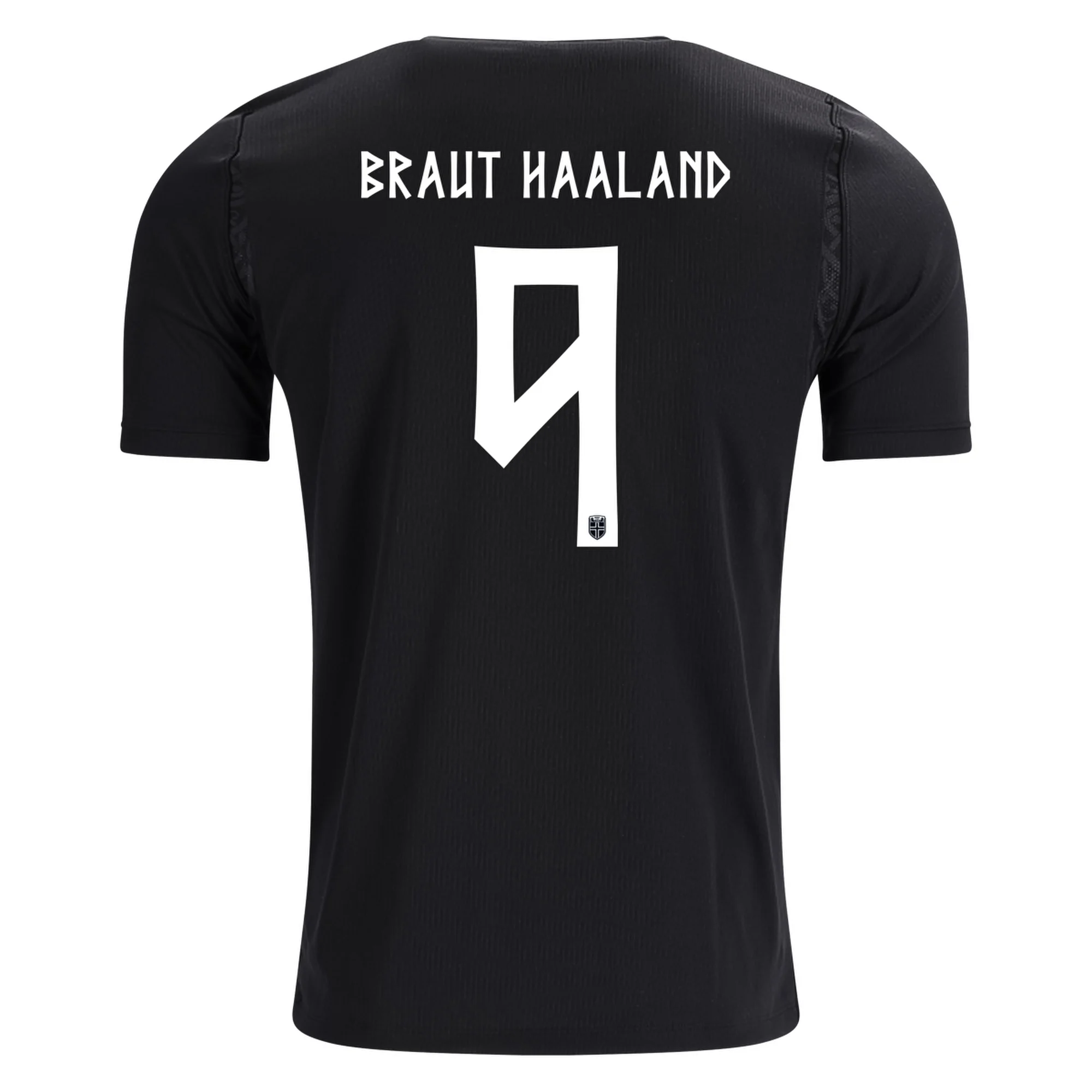 BRAUT HAALAND NO.9 Camiseta Segunda Noruega 2026-Versión Jugador BRAUT HAALAND NO.9 Camiseta Segunda Noruega 2026-Versión Jugador