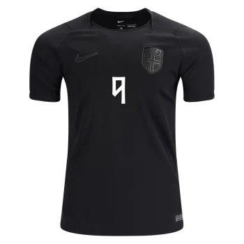 BRAUT HAALAND NO.9 Camiseta Segunda Noruega 2026-Versión Jugador_1
