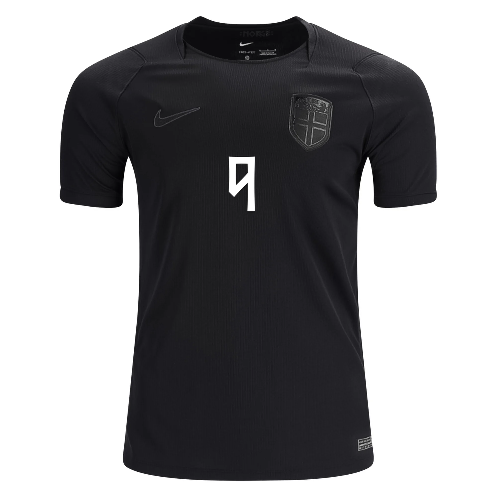 BRAUT HAALAND NO.9 Camiseta Segunda Noruega 2026-Versión Jugador_1 BRAUT HAALAND NO.9 Camiseta Segunda Noruega 2026-Versión Jugador_1