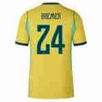 BREMER NO.24 Camiseta Primera Brasil 2026-Versión Jugador