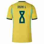 BRUNO G. NO.8 Camiseta Primera Brasil 2026-Versión Jugador