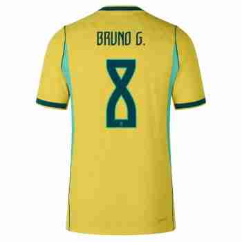 BRUNO G. NO.8 Camiseta Primera Brasil 2026-Versión Jugador