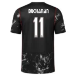 BUCHANAN NO.11 Camiseta Segunda Canadá 2026-Versión Jugador