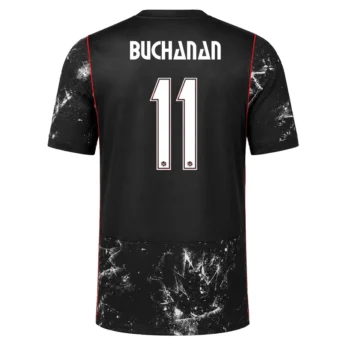 BUCHANAN NO.11 Camiseta Segunda Canadá 2026-Versión Jugador