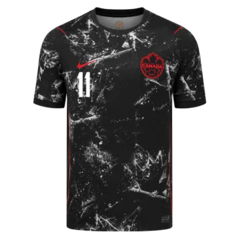 BUCHANAN NO.11 Camiseta Segunda Canadá 2026-Versión Jugador_1