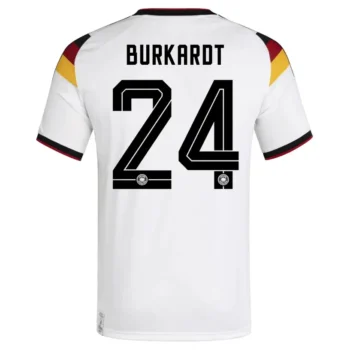 BURKARDT NO.24 Camiseta Primera Alemania 2026-Versión Jugador
