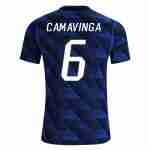 CAMAVINGA NO.6 Camiseta Primera Francia 2026-Versión Jugador