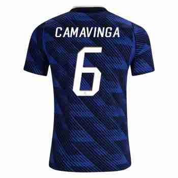 CAMAVINGA NO.6 Camiseta Primera Francia 2026-Versión Jugador