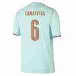 CAMAVINGA NO.6 Camiseta Segunda Francia 2026-Versión Jugador
