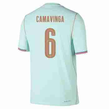 CAMAVINGA NO.6 Camiseta Segunda Francia 2026-Versión Jugador