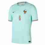 CAMAVINGA NO.6 Camiseta Segunda Francia 2026-Versión Jugador