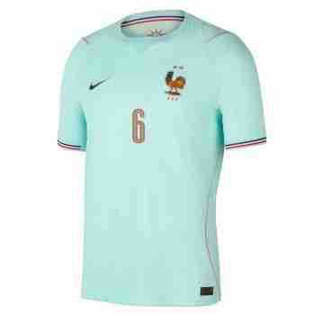 CAMAVINGA NO.6 Camiseta Segunda Francia 2026-Versión Jugador_1