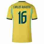 CARLOS AUGUSTO NO.16 Camiseta Primera Brasil 2026-Versión Jugador