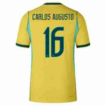 CARLOS AUGUSTO NO.16 Camiseta Primera Brasil 2026-Versión Jugador