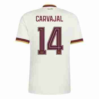 CARVAJAL NO.14 Camiseta Segunda España 2026-Versión Jugador