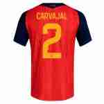 CARVAJAL NO.2 Camiseta Primera España 2026-Versión Jugador