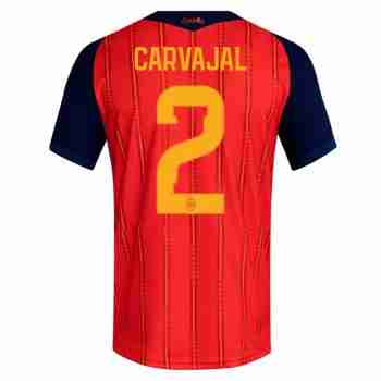 CARVAJAL NO.2 Camiseta Primera España 2026-Versión Jugador