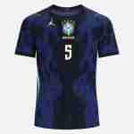 CASEMIRO NO.5 Camiseta Segunda Brasil 2026-Versión Jugador