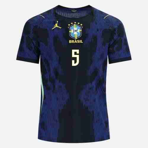 CASEMIRO NO.5 Camiseta Segunda Brasil 2026-Versión Jugador_1 CASEMIRO NO.5 Camiseta Segunda Brasil 2026-Versión Jugador_1