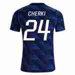 CHERKI NO.24 Camiseta Primera Francia 2026-Versión Jugador