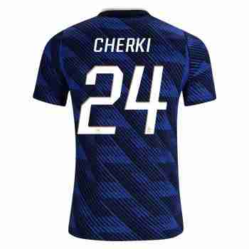 CHERKI NO.24 Camiseta Primera Francia 2026-Versión Jugador