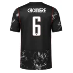 CHOINIERE NO.6 Camiseta Segunda Canadá 2026-Versión Jugador