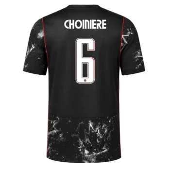 CHOINIERE NO.6 Camiseta Segunda Canadá 2026-Versión Jugador