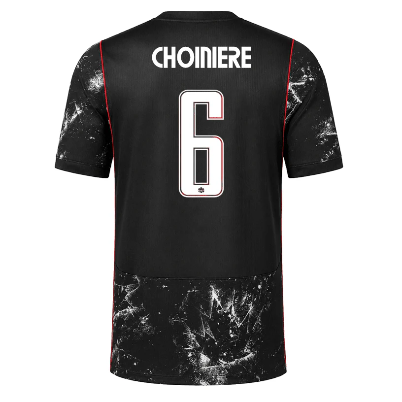 CHOINIERE NO.6 Camiseta Segunda Canadá 2026-Versión Jugador CHOINIERE NO.6 Camiseta Segunda Canadá 2026-Versión Jugador