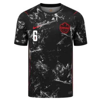 CHOINIERE NO.6 Camiseta Segunda Canadá 2026-Versión Jugador_1