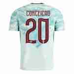 CONCEICAO NO.20 Camiseta Segunda Portugal 2026-Versión Jugador