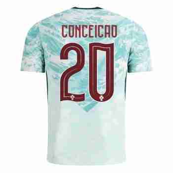 CONCEICAO NO.20 Camiseta Segunda Portugal 2026-Versión Jugador