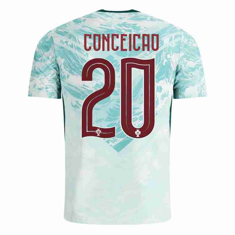 CONCEICAO NO.20 Camiseta Segunda Portugal 2026-Versión Jugador CONCEICAO NO.20 Camiseta Segunda Portugal 2026-Versión Jugador